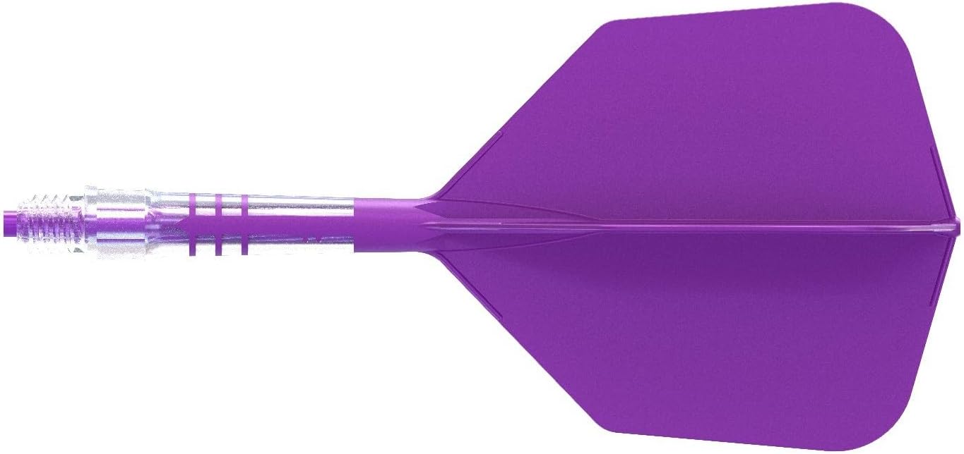 Thumbnail 6 de CUESOUL ROST T19 Carbon Integrated Dart Shaft with Big Wing Flight (Set of 3)