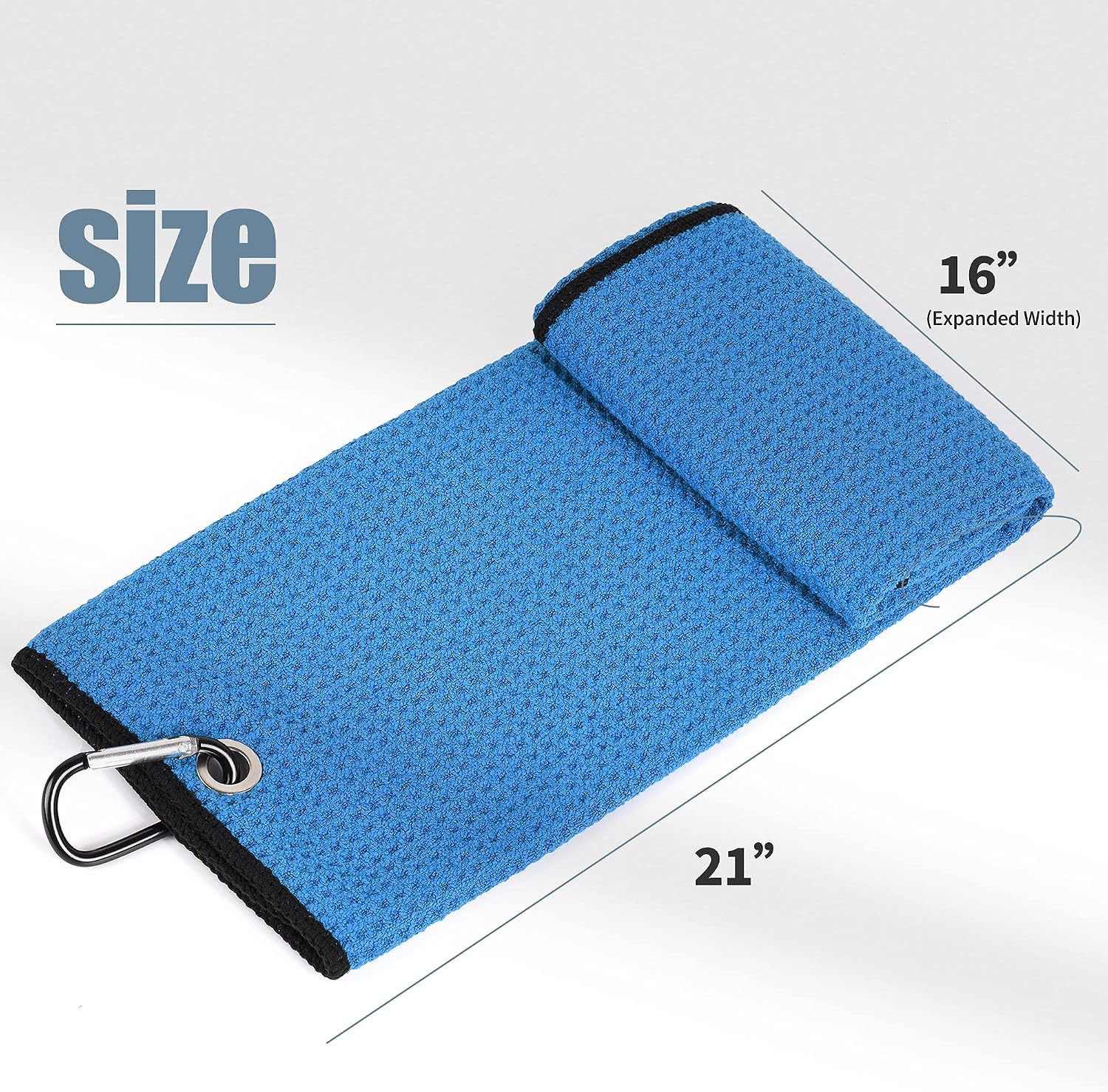 Detalle 2 de Mile High Life Microfibre Golf Towel