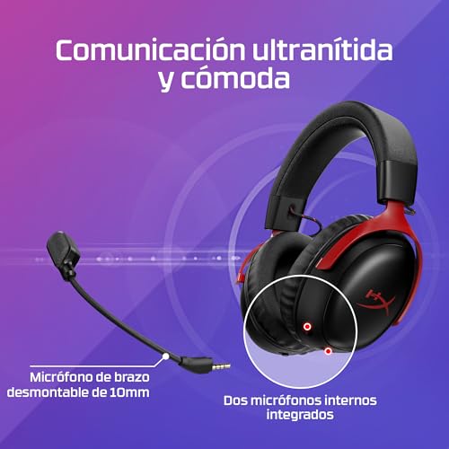 Thumbnail 4 de HyperX Cloud III S: Auriculares Gaming inalámbricos con gran autonomía y multiformato