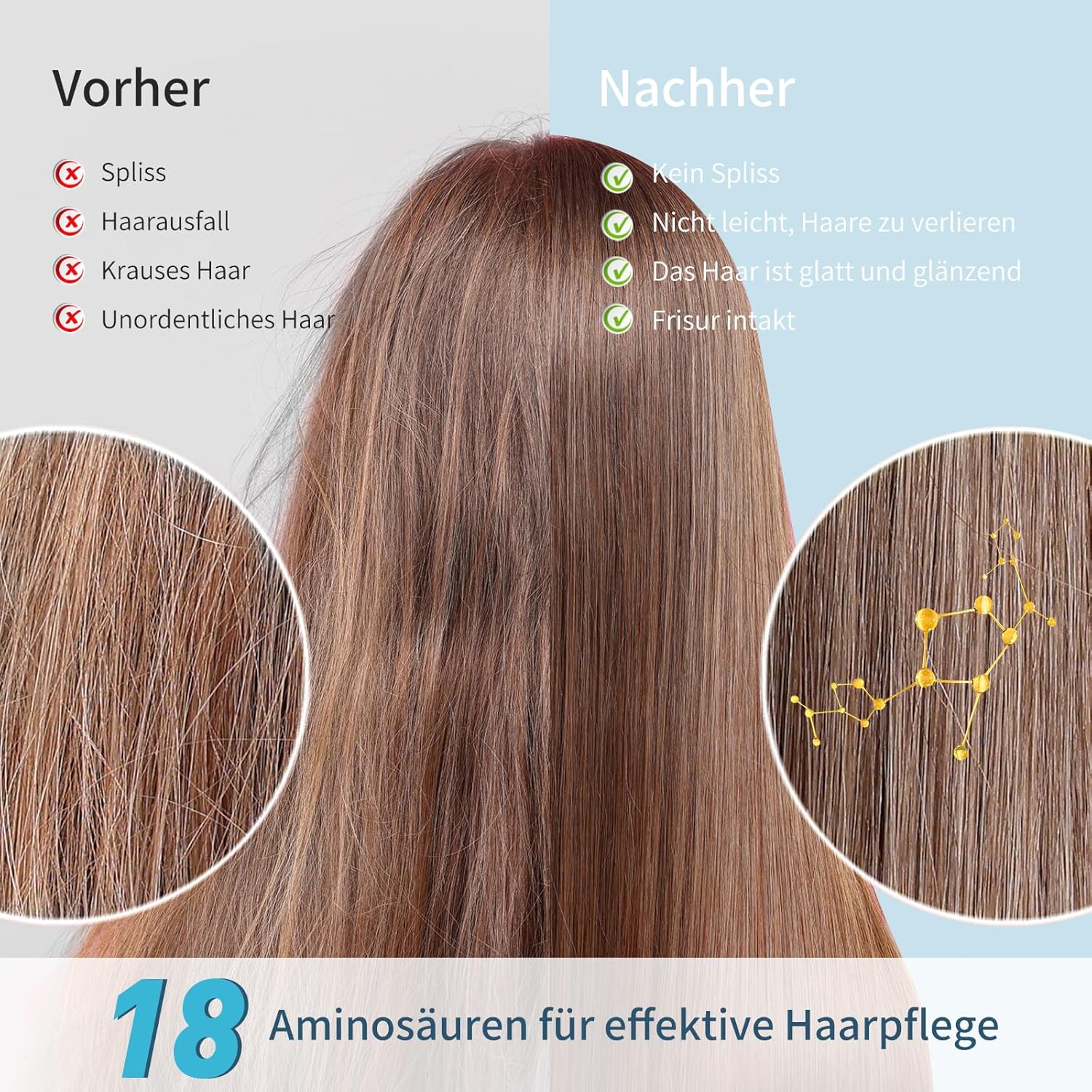 Detalle de Silmana Seidenhaube zum Schlafen aus 100 % Maulbeerseide (22 Momme), doppellagig & beidseitig nutzbar