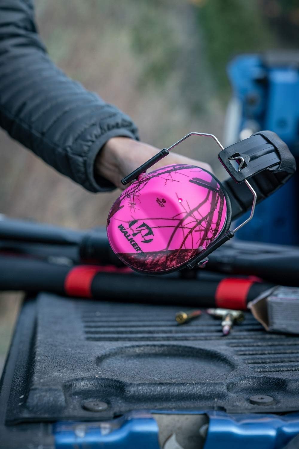 Detalle de Walker's passive hearing protection earmuffs 23 dB