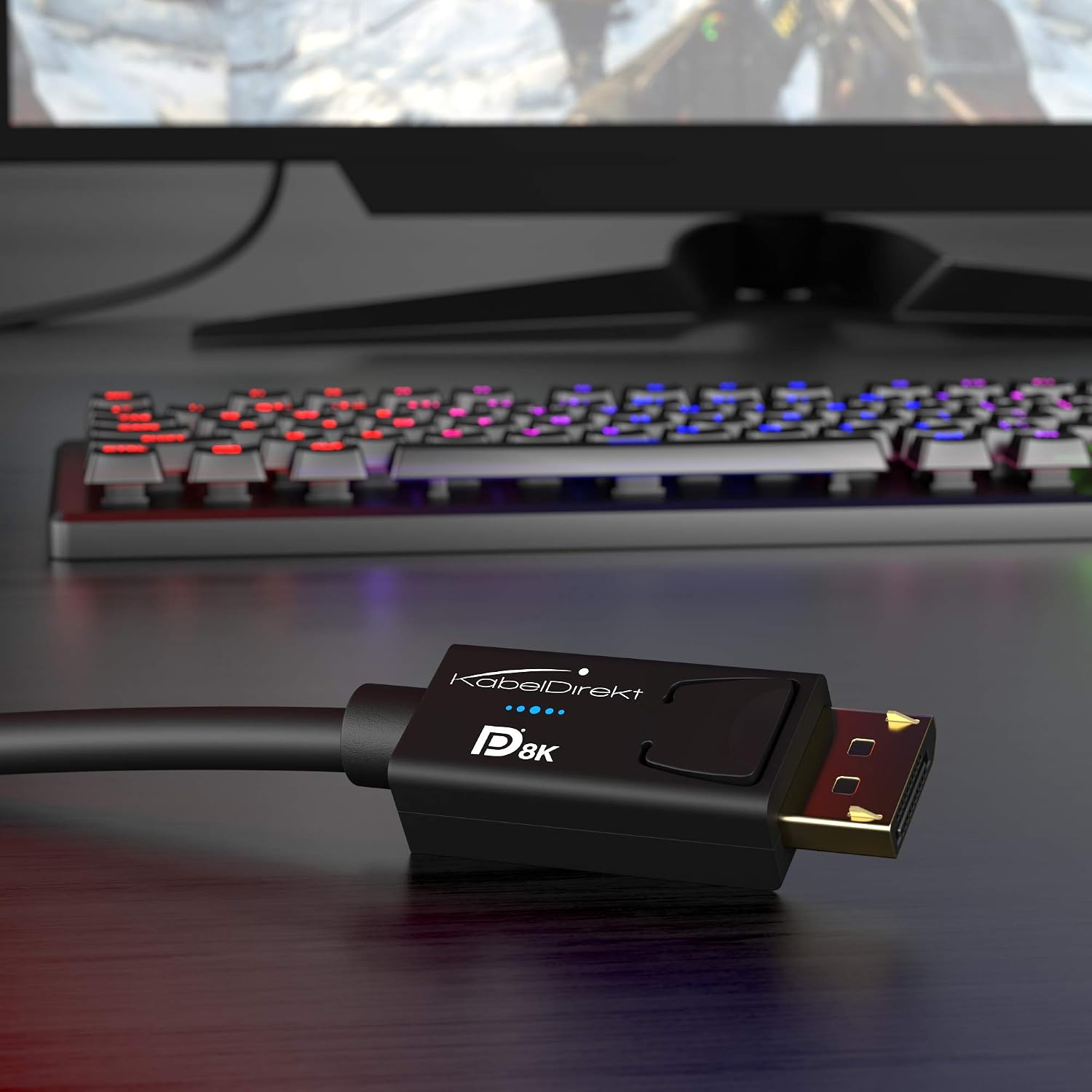 Thumbnail 4 de KabelDirekt DisplayPort 8K AIS 2m