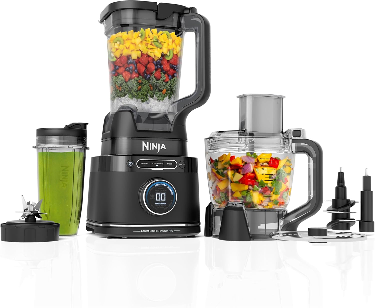 Imagen de Ninja All‑In‑One Blender and Processor 1800W en OfertitasTOP