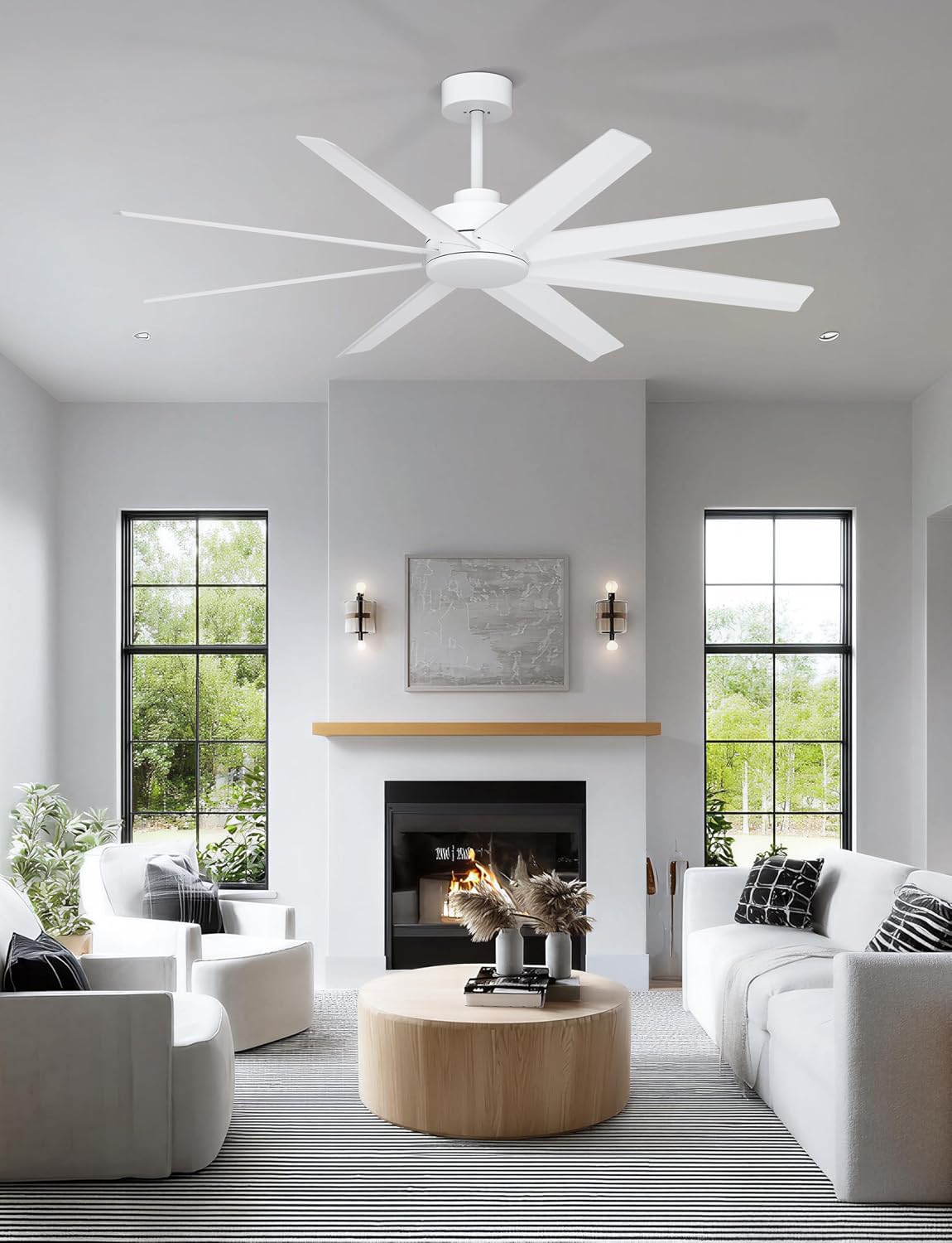Thumbnail 6 de Ohniyou Ceiling Fan 60-inch