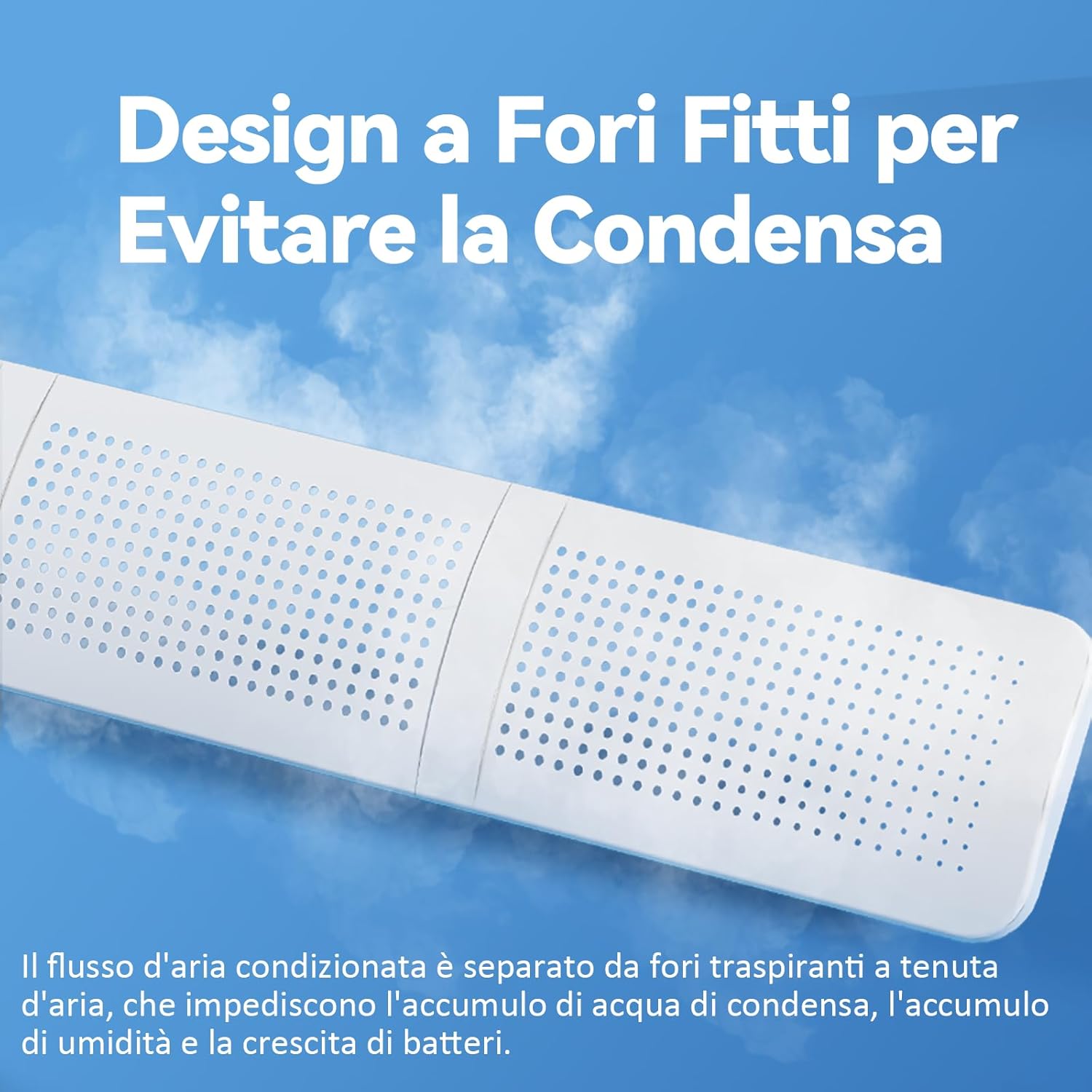 Thumbnail 5 de Deflettore Condizionatore Universale a Parete – Regolabile e Facile da Installare