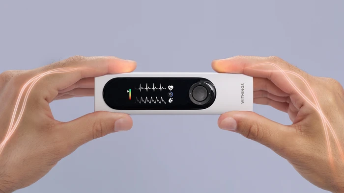 Detalle 2 de Withings BeamO Herzgesundheit und Temperatur
