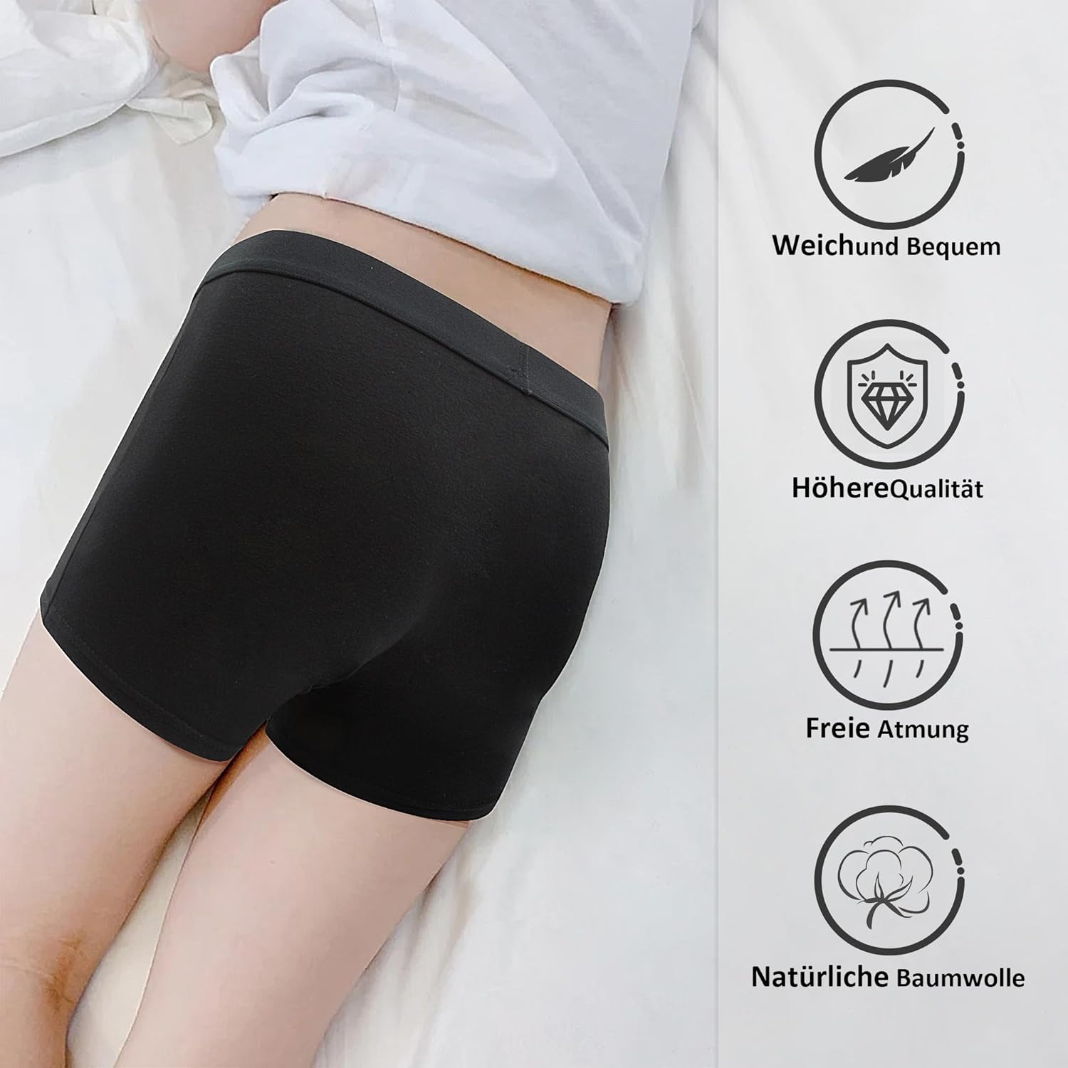 Thumbnail 5 de Lakpoau Jungen Boxershorts 12er Pack aus Baumwolle (Größen 134–176)