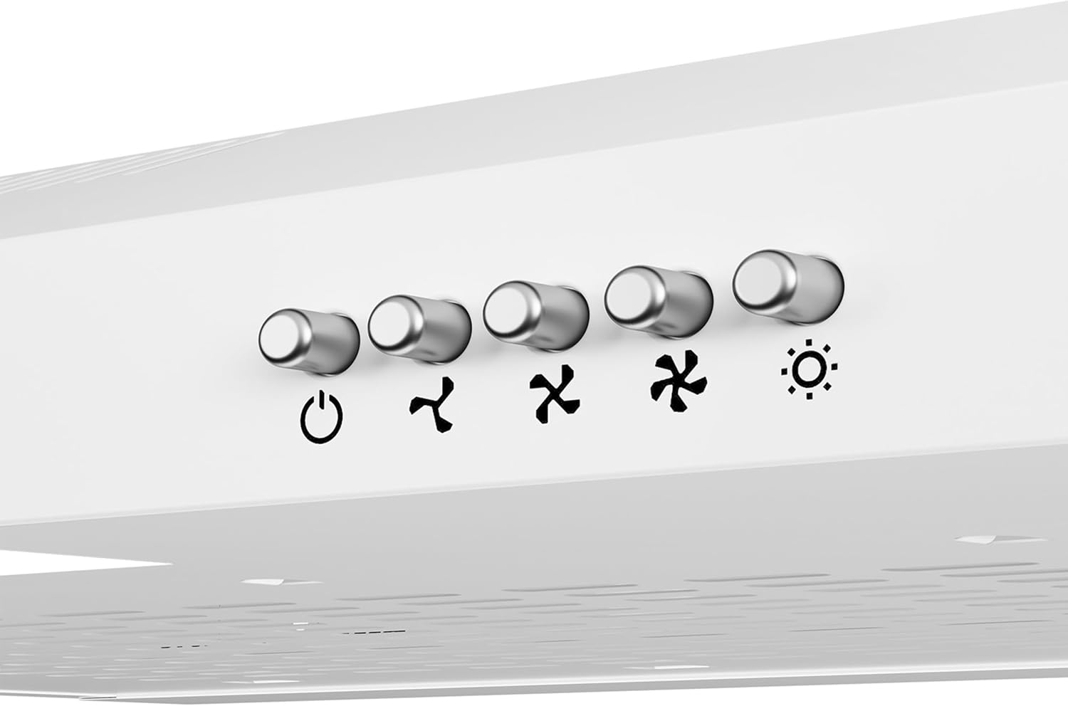 Detalle de CIARRA Hotte Aspirante Casquette 60 cm Blanc CAW6903A