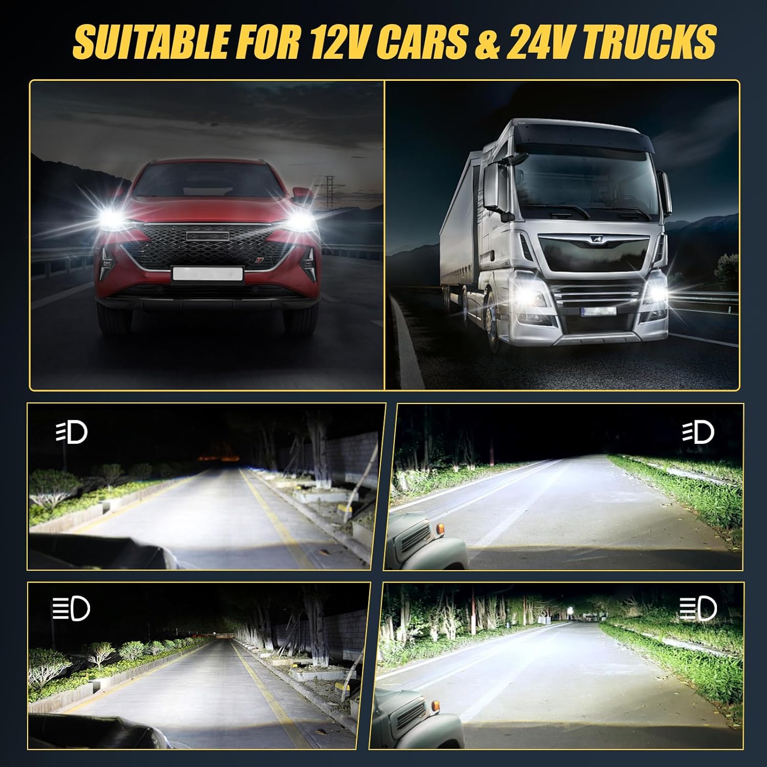 Thumbnail 1 de Devechos H7 ampoules 30000LM