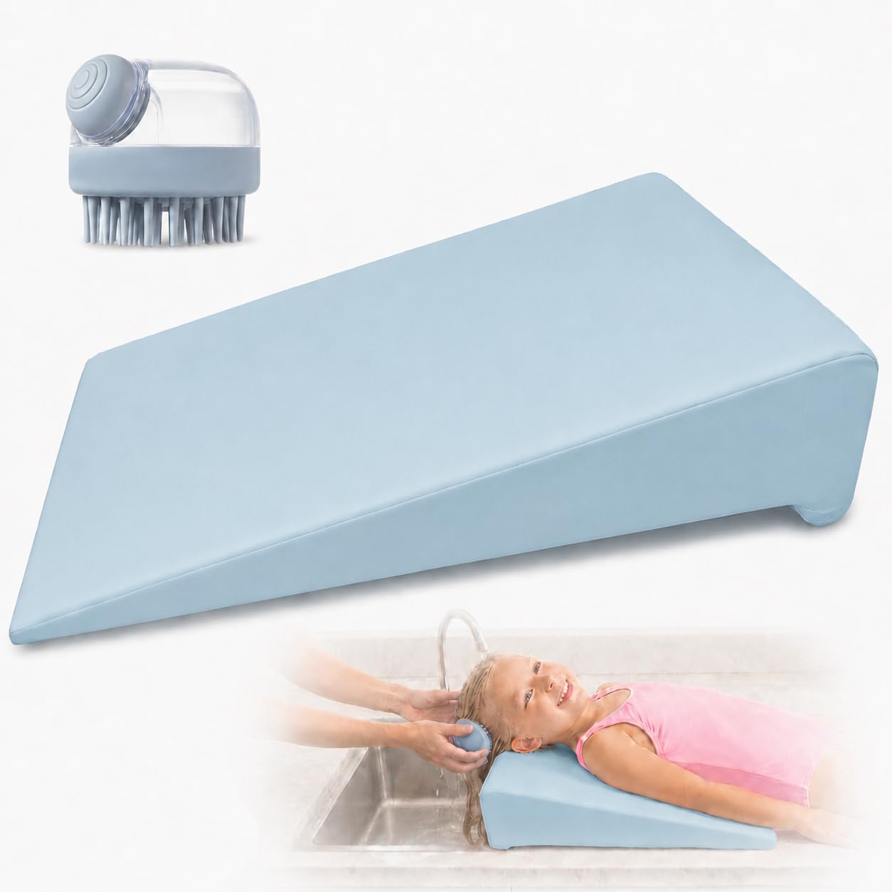 Detalle de Kids' Hair Washing Station with Neck Support