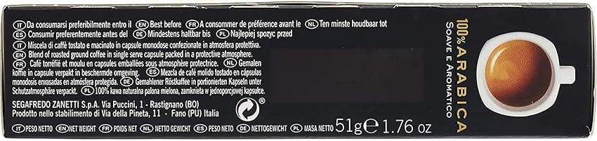 Thumbnail 3 de Segafredo Zanetti Cápsulas Nespresso 100% Arábica