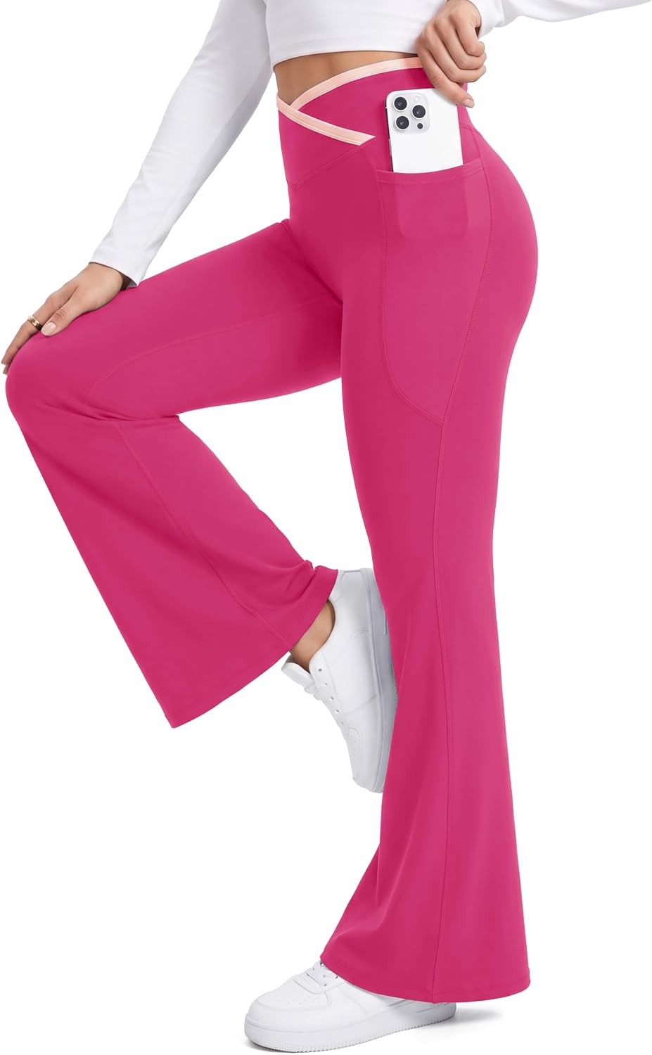 Detalle de Women's Flare Leggings with Pockets