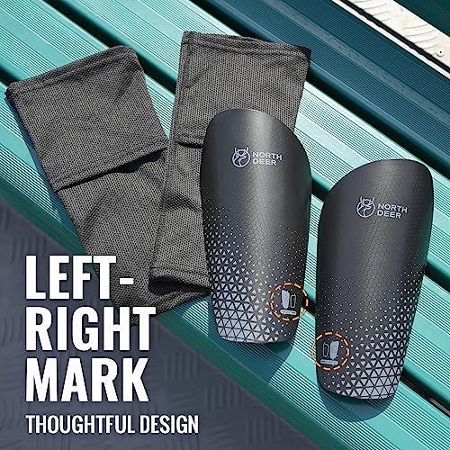 Detalle 2 de Northdeer Shin Guards with Sleeve, Optimised Pocket