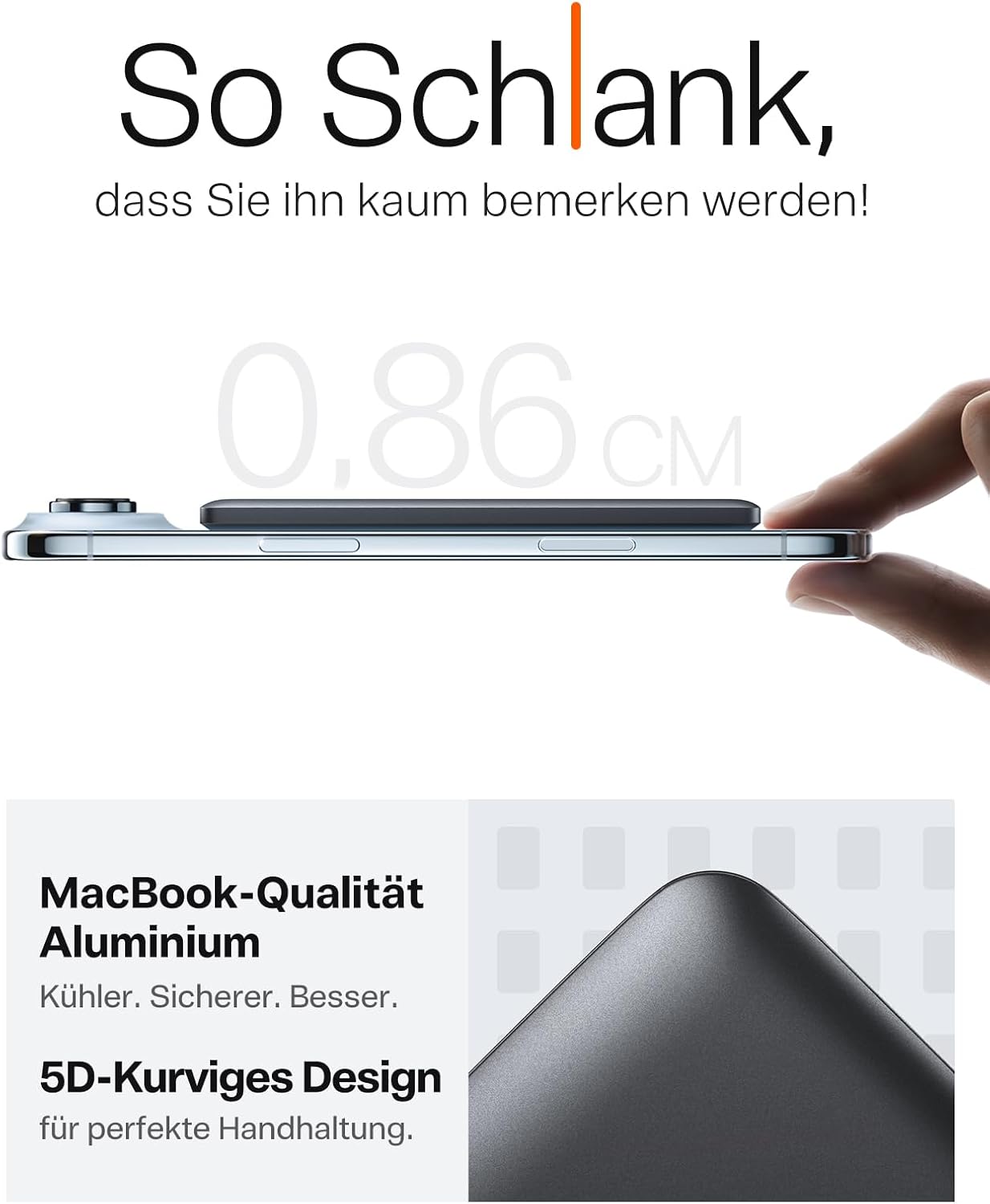 Thumbnail 6 de TORRAS MiniMag Ultra Slim Powerbank für Magsafe 5000 mAh