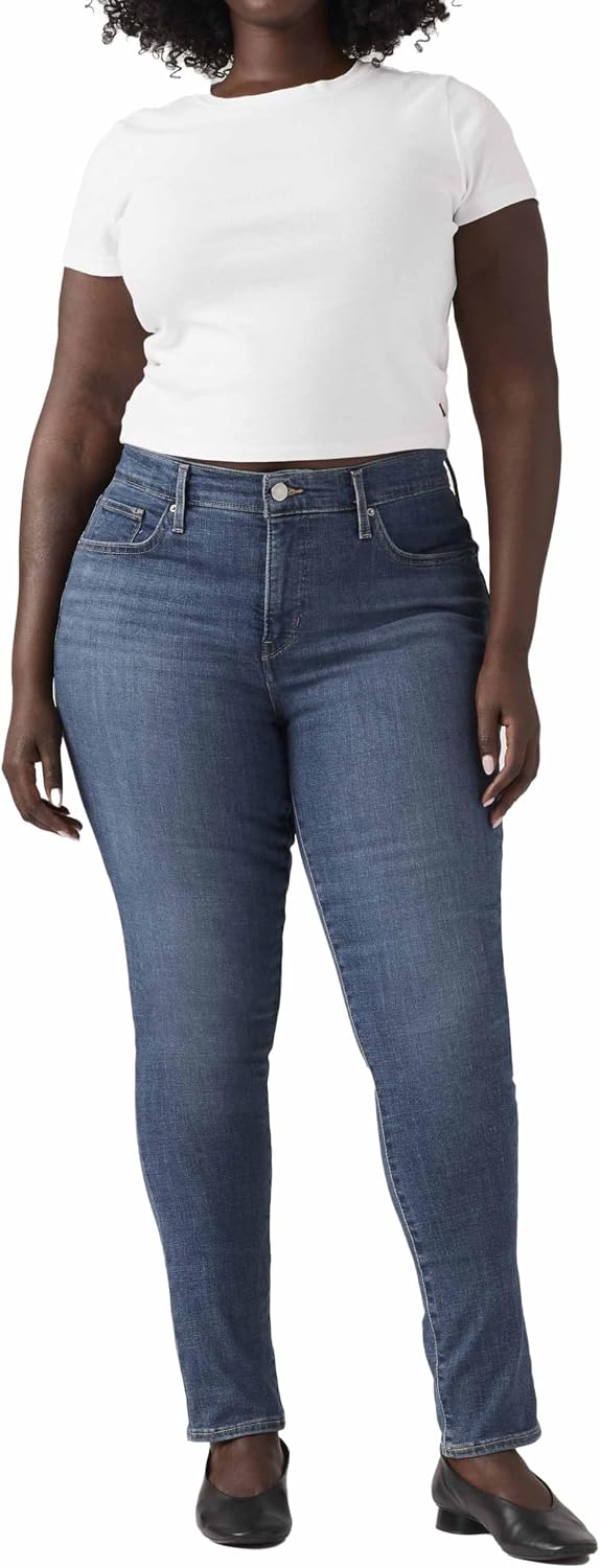 Detalle 1 de Levi's 311™ Shaping Skinny-damsjeans med formande panel och smala ben