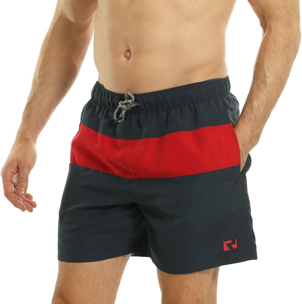 Detalle de RIPT Essentials Bañador Shorts de 14 cm