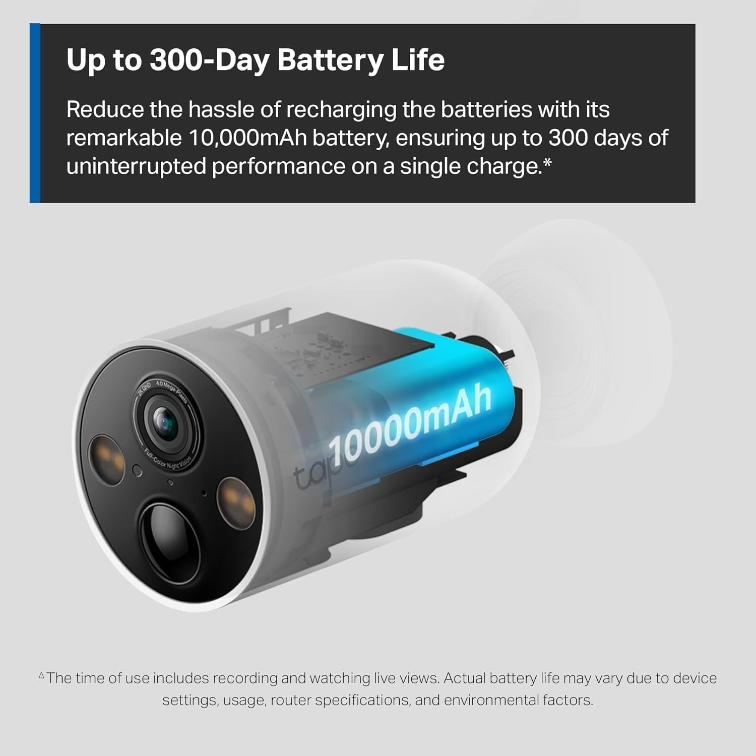Thumbnail 2 de Tapo MagCam 2K Battery Outdoor Security Camera
