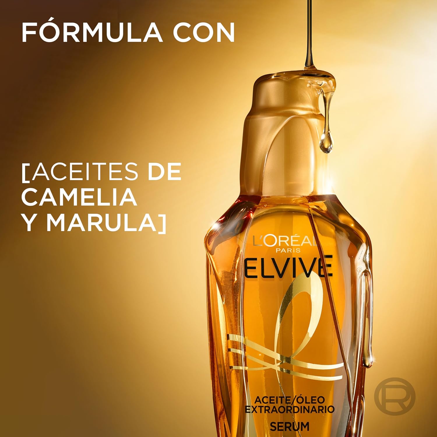 Detalle 2 de L'Oréal Paris Elvive Aceite 100 ml para pelo seco