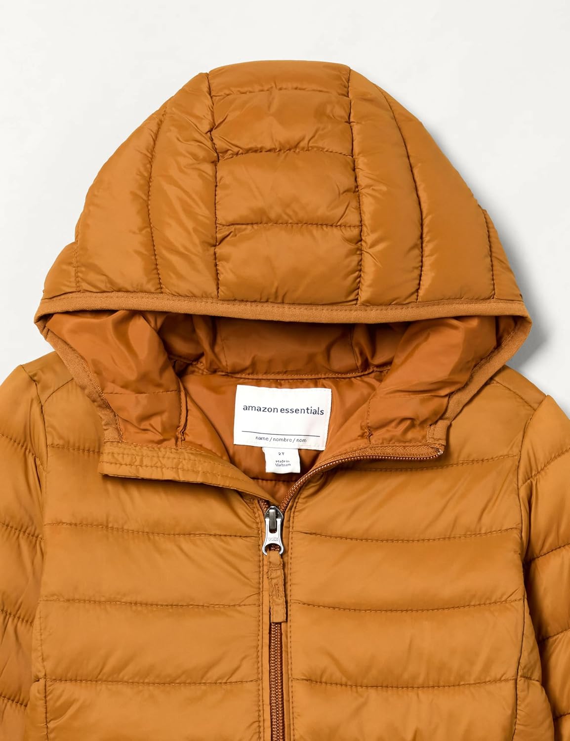 Thumbnail 3 de Amazon Essentials Jungen leichte wasserabweisende Pufferjacke mit Kapuze – verstaubar für den Alltag