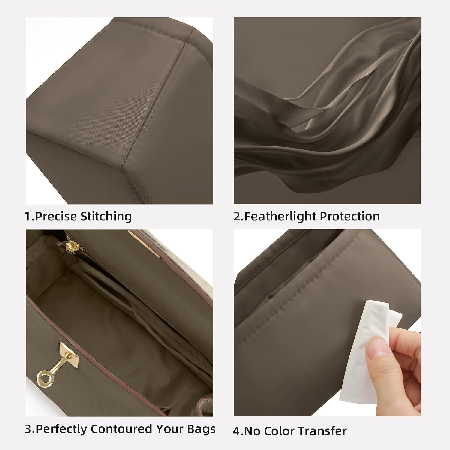 Thumbnail 2 de DGAZ Purse Organizer for Birkin 35 bags