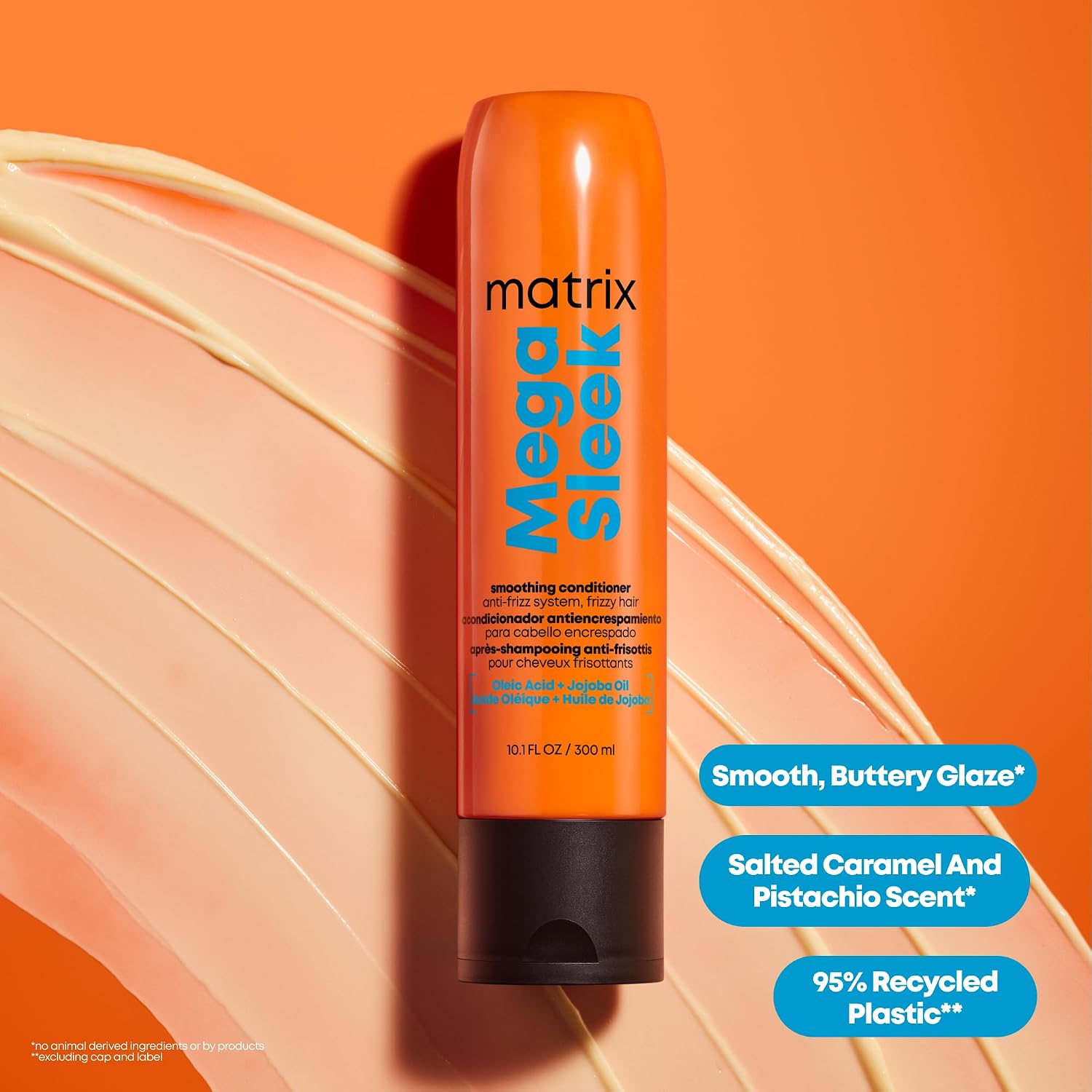 Thumbnail 6 de Matrix Mega Sleek Anti-Frizz Smoothing Conditioner, 300 ml