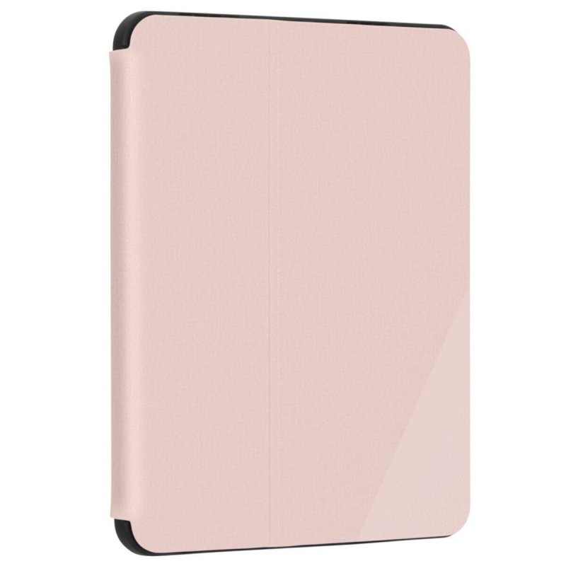 Detalle 2 de Funda Folio Targus Click-In Oro Rosa para iPad 10th Gen — Protección 1,2 m y 3 modos de soporte