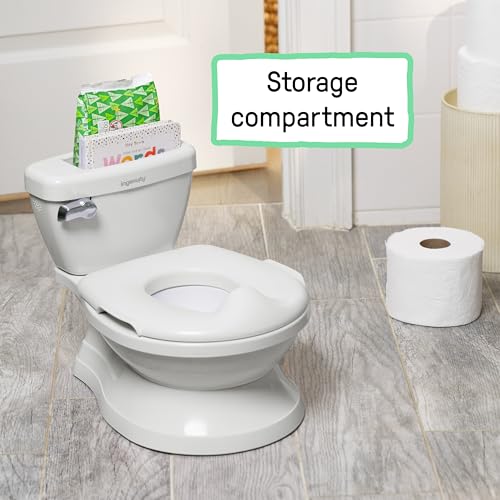 Thumbnail 7 de Summer by Ingenuity My Size Potty Pro: pot d'apprentissage réaliste et adaptable pour 18 mois et plus