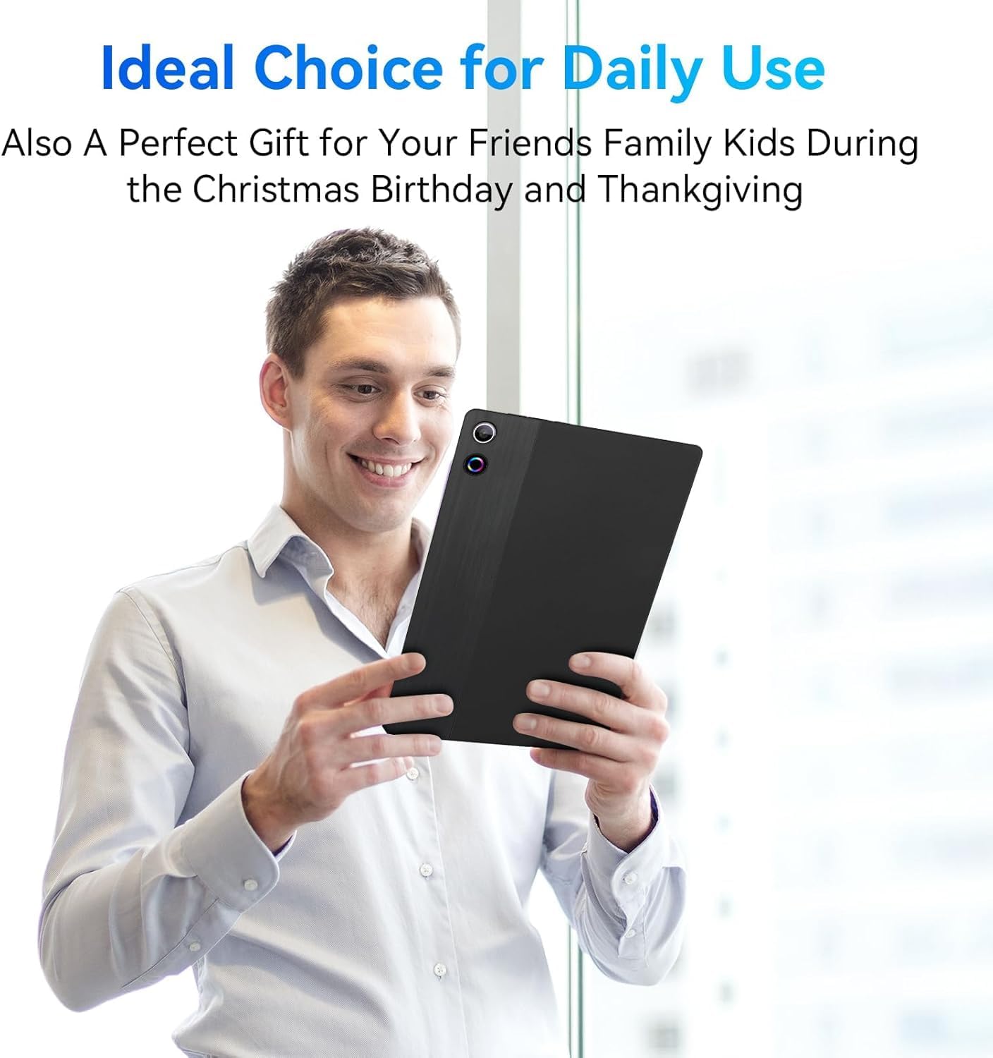 Thumbnail 6 de MUISOO 10 Inch Android 14 Tablet 16GB RAM