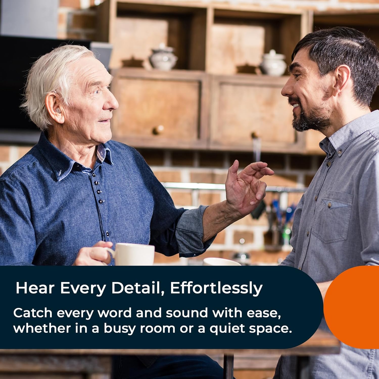 Thumbnail 5 de Kaiouli Invisible Hearing Amplifier for Seniors with Crystal Sound