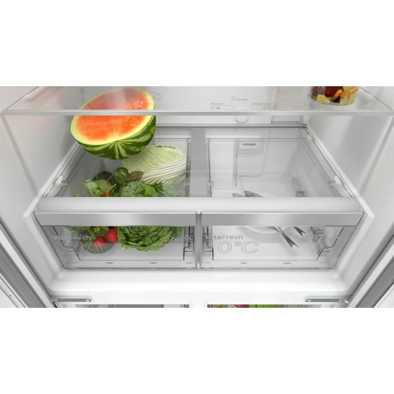 Detalle de Bosch KMC85LBEA No Frost 4 Puertas 547 L Negro