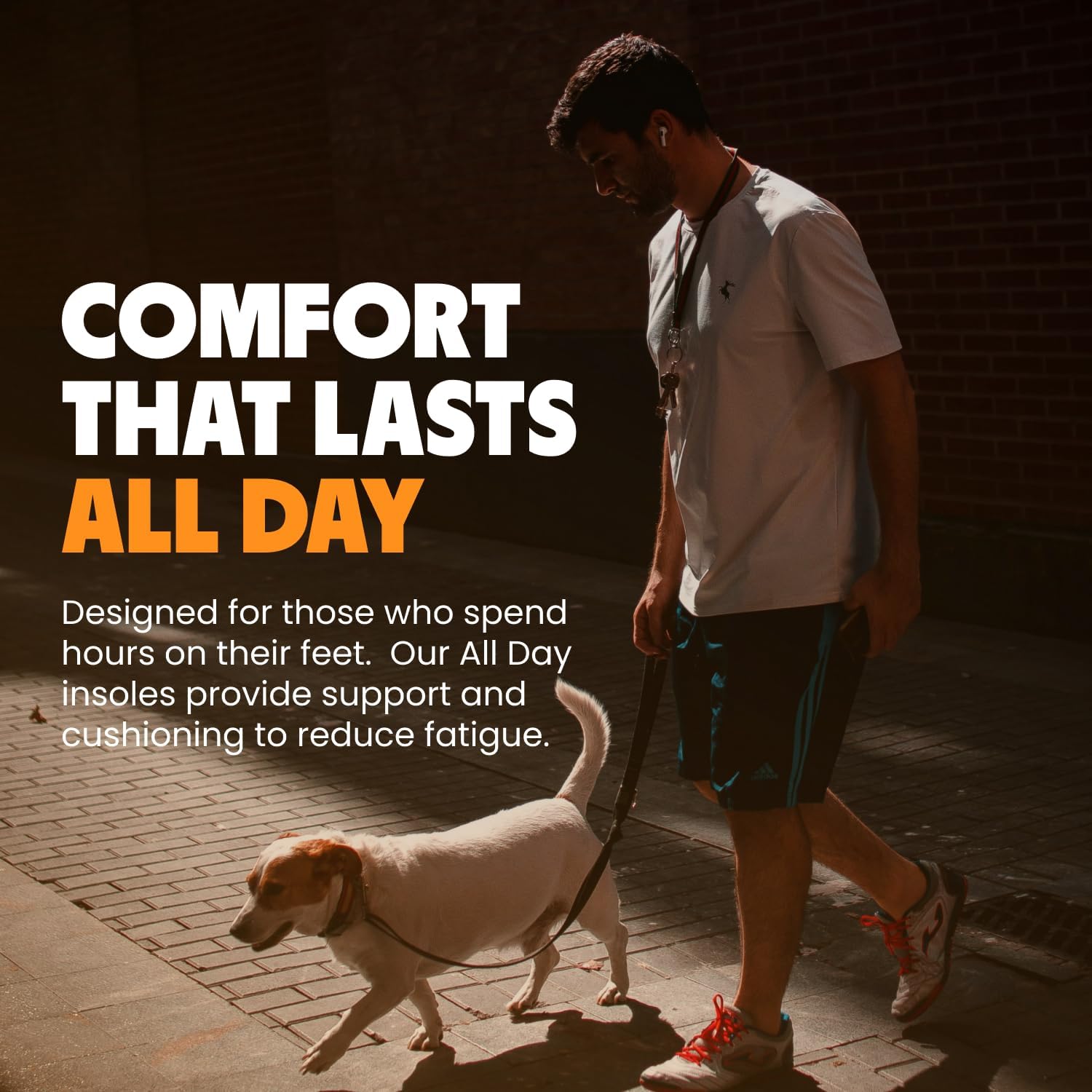 Thumbnail 4 de MOVE All Day Comfort Insole M9-9.5/W10.5-11 extra plush foam insole for walking