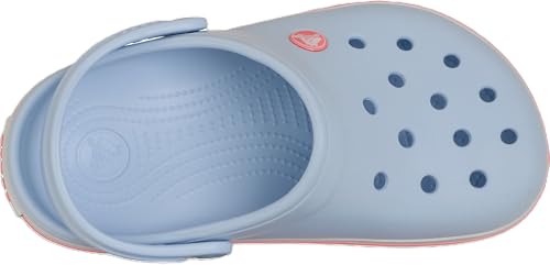Thumbnail 5 de Crocs Unisex Kids Crocband Clog T (Blue Frost/Guava) – Size 6 UK Child