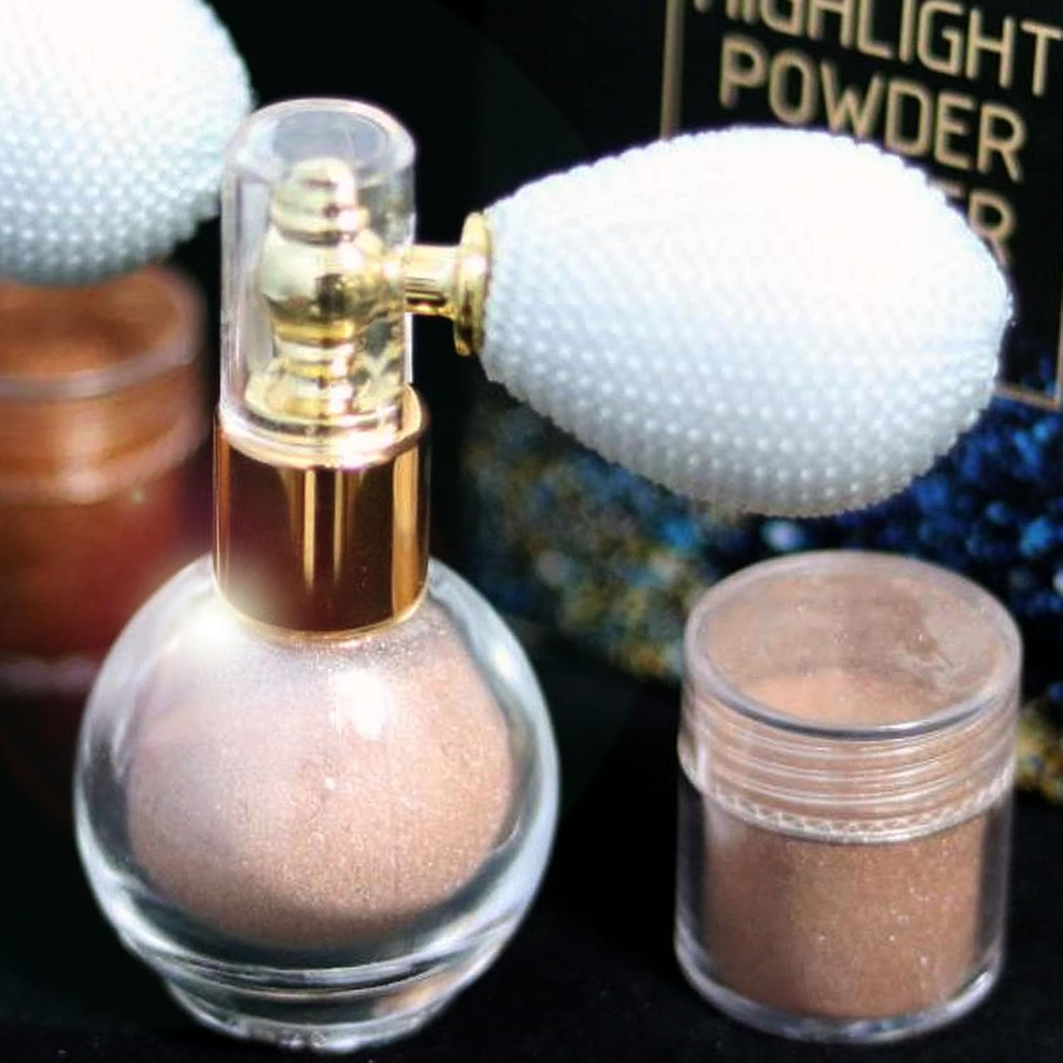 Thumbnail 5 de HTRUIYATY Glitter Spray Brillante para Fiestas
