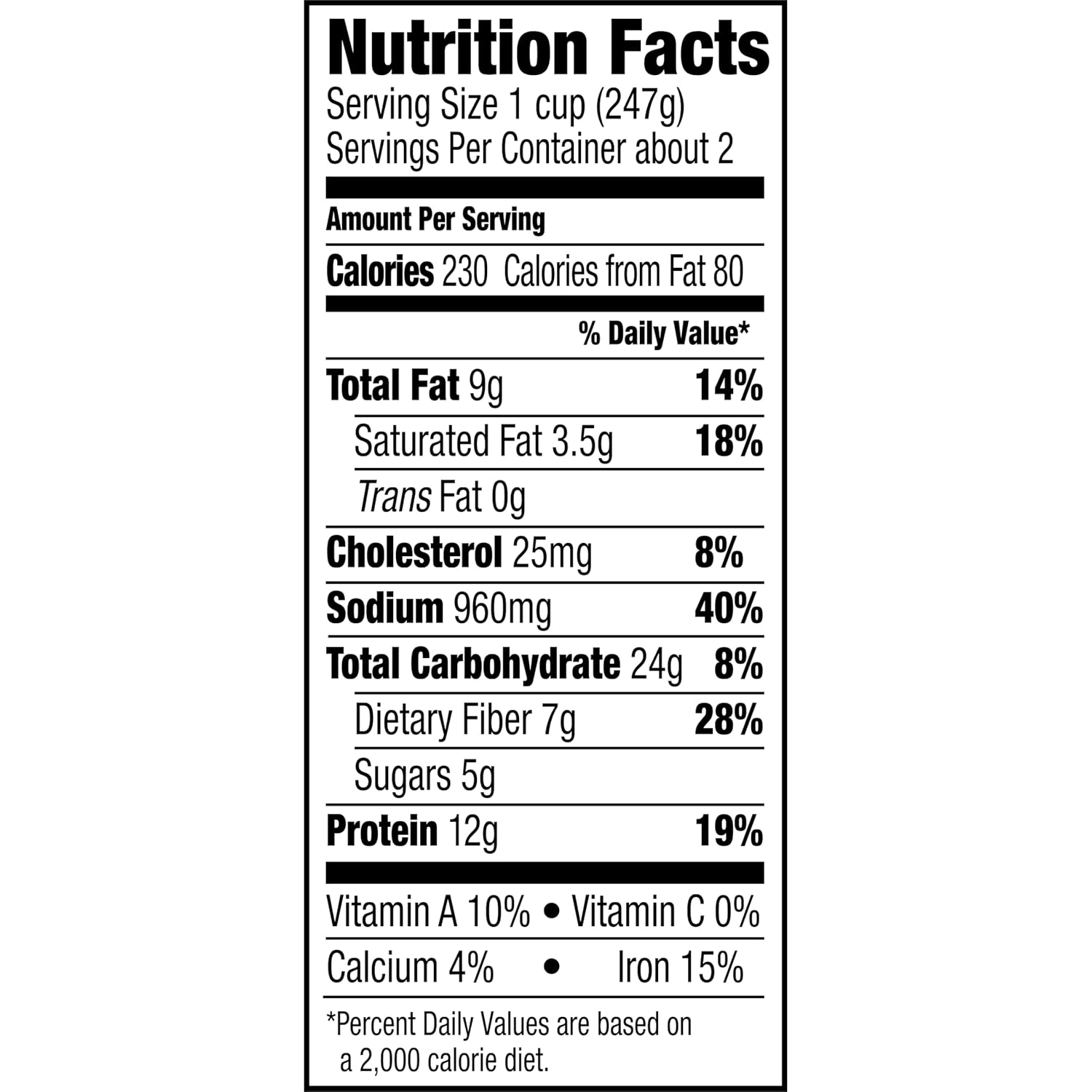 Detalle 2 de HORMEL Cilantro Lime Chili Canned Chili, 15 oz, 12-Pack