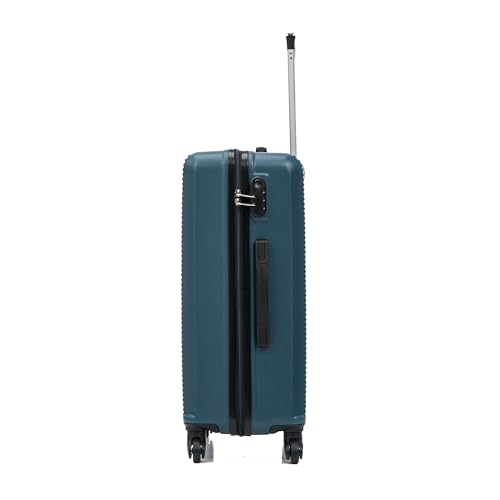 Thumbnail 3 de CELIMS Maleta Mediana Verde Rígida con 4 Ruedas (65 cm) – Cerradura Integrada
