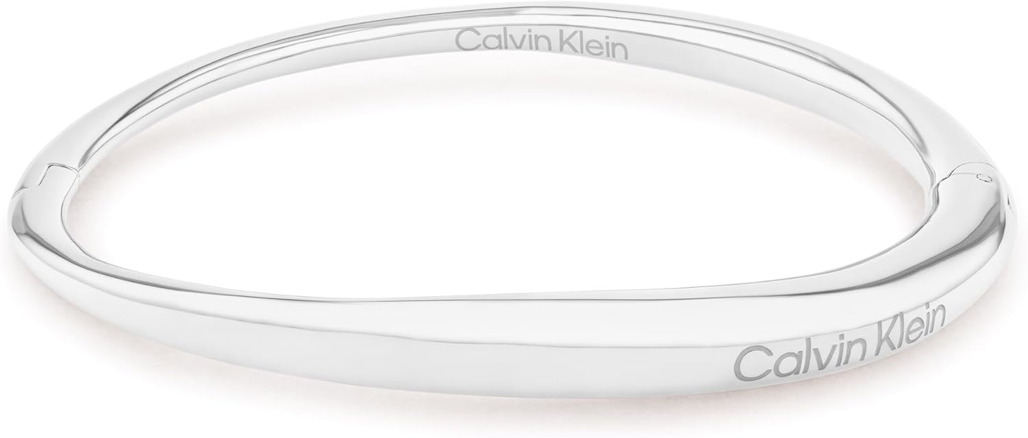 Thumbnail 4 de Calvin Klein Bangle Armband für Damen „Elongated Drops“ aus Edelstahl