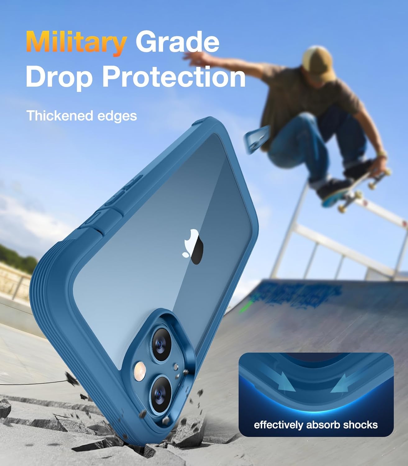 Thumbnail 4 de Diaclara 360° Rugged Case for iPhone 13