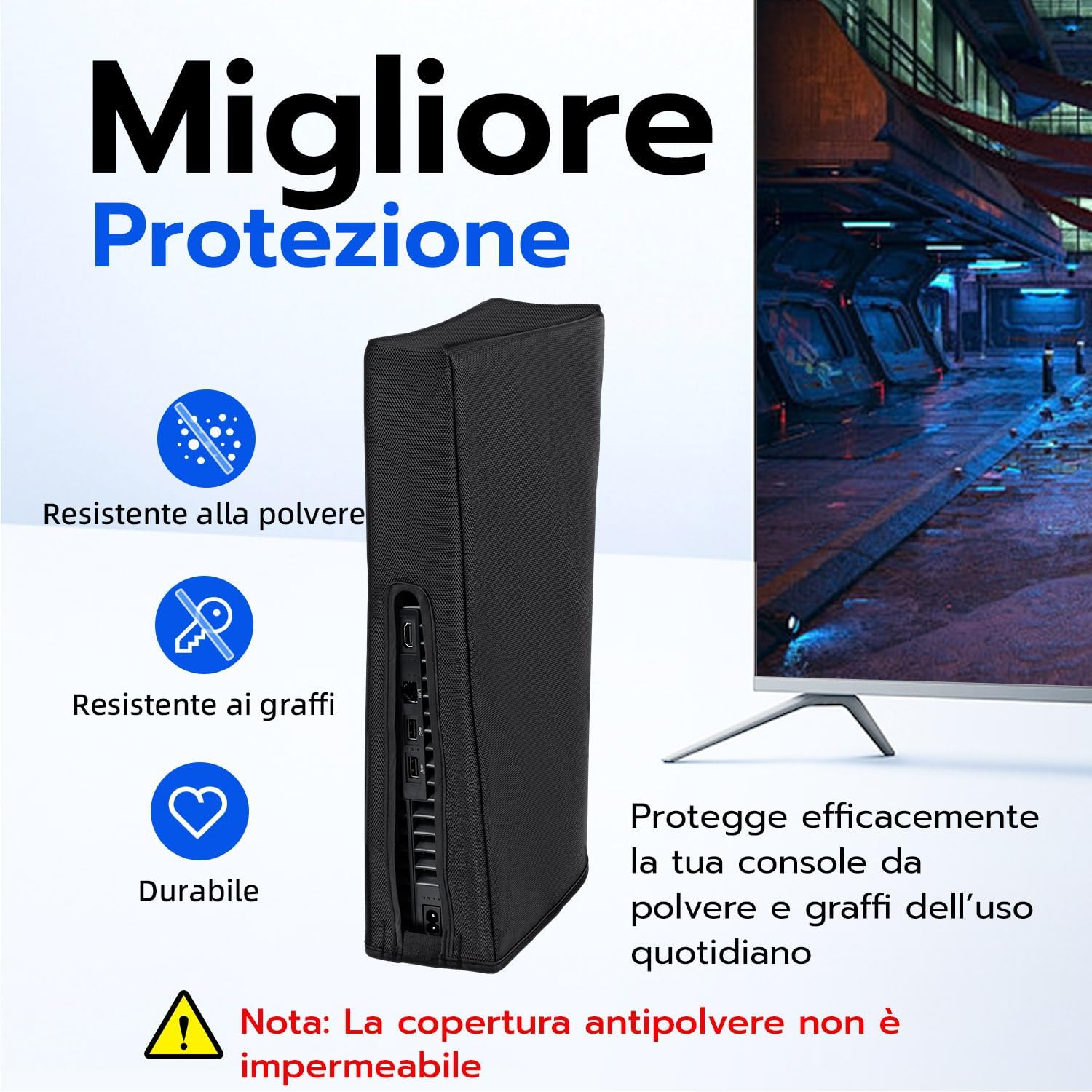 Thumbnail 2 de Wigearss Copertura Antipolvere Protettivo per PS5 Pro