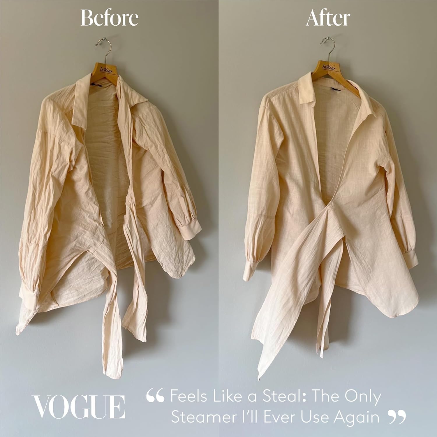 Thumbnail 2 de Nori Press Travel Steam Iron 6-Setting Handheld Iron