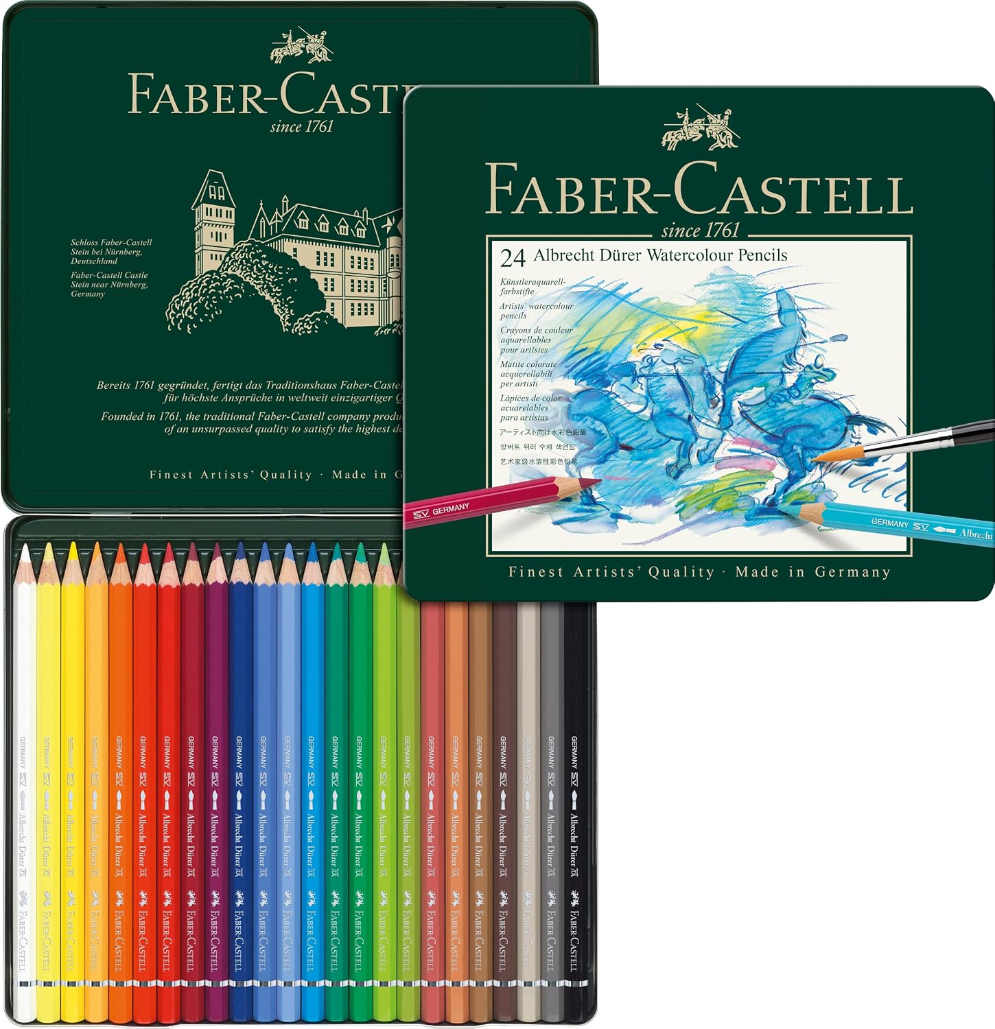 Thumbnail 5 de Faber-Castell Polychromos Colour Pencils 36 🎨