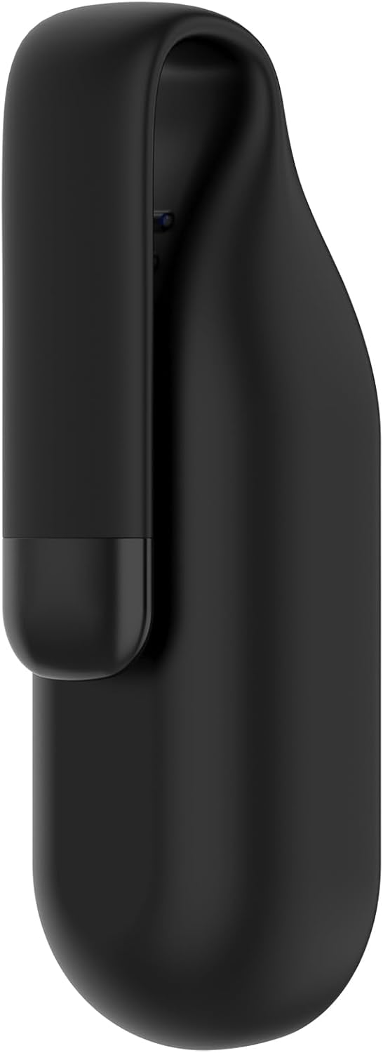 Detalle 2 de AWADUO Universal Clip Buckle Replacement Wristband for Xiaomi Band 10/9/8 (Black)