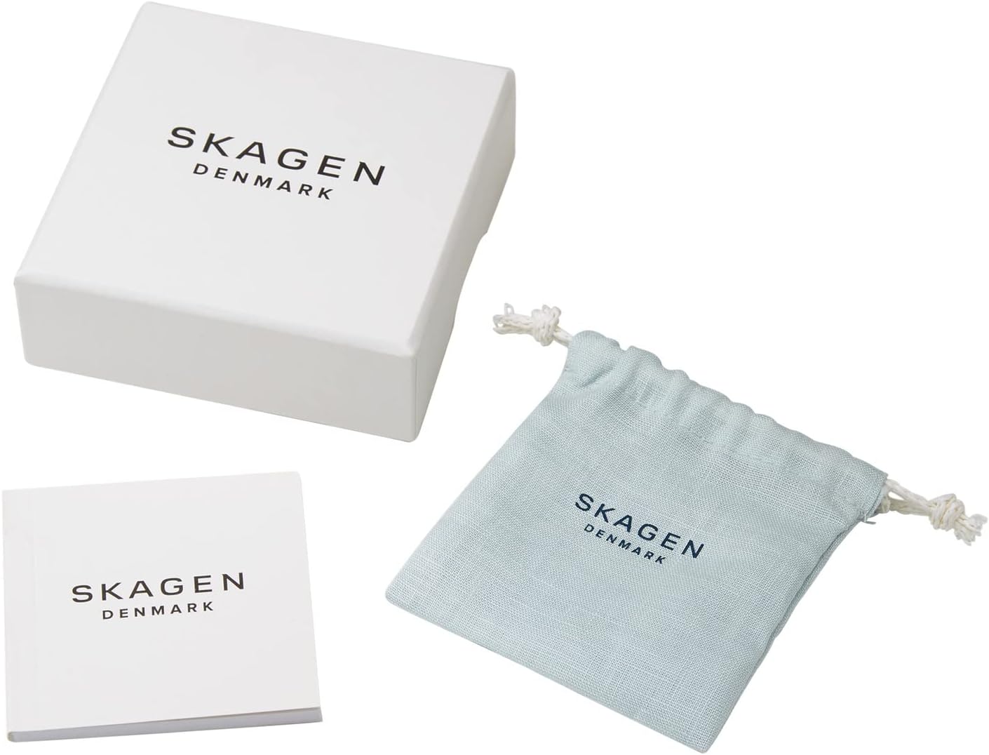 Detalle 2 de Skagen Kariana Damenkette 400+50 mm