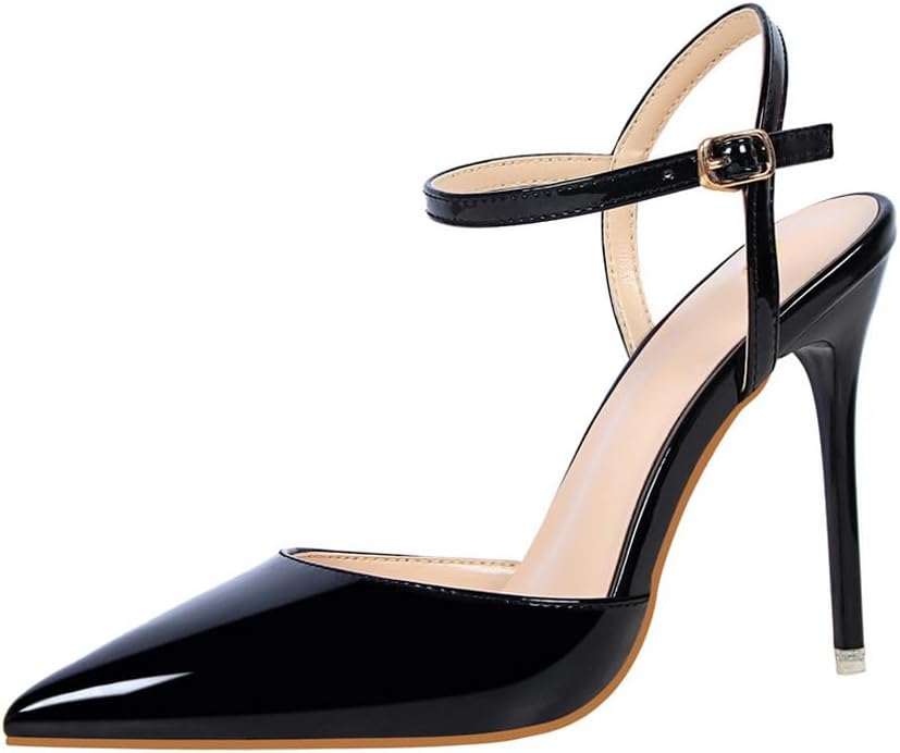 Thumbnail 6 de ODWTMRK Womens Fashion Sandals Closed Toe Stiletto Heels ðŸ‘