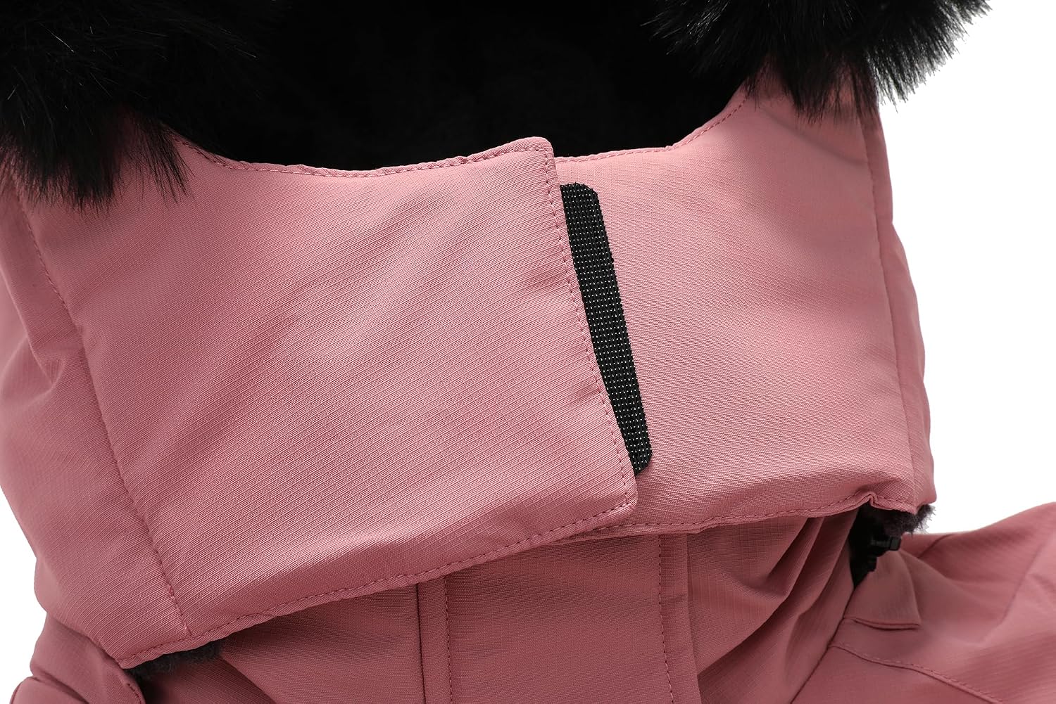 Detalle 2 de MOERDENG Women's Softshell Winter Coat