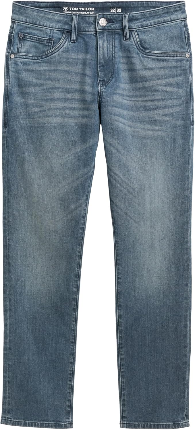 Detalle 1 de TOM TAILOR 1035878 Josh Regular Slim – męskie jeansy