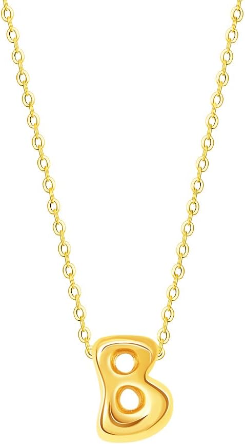 Detalle de Viwind Buchstaben Halskette 18k Gold