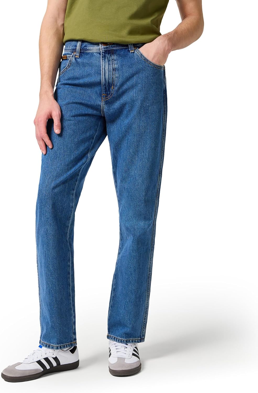 Detalle de Wrangler Texas Stretch W121XU13M Jeans Länge 31