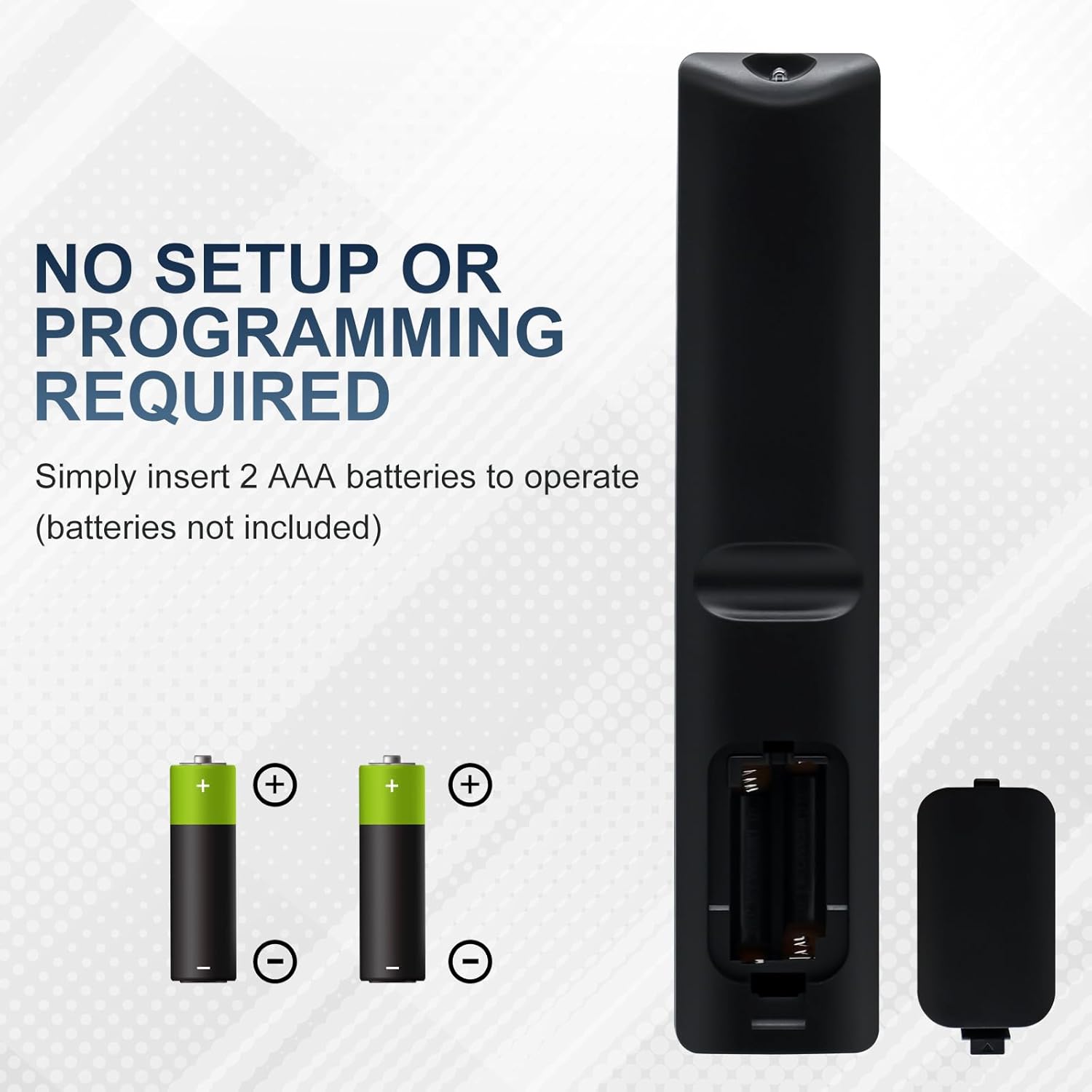 Thumbnail 6 de RM-C3250 Replacement JVC Remote for Smart 4K UHD TVs with Netflix, YouTube, Prime Video & Google Play (No Voice)