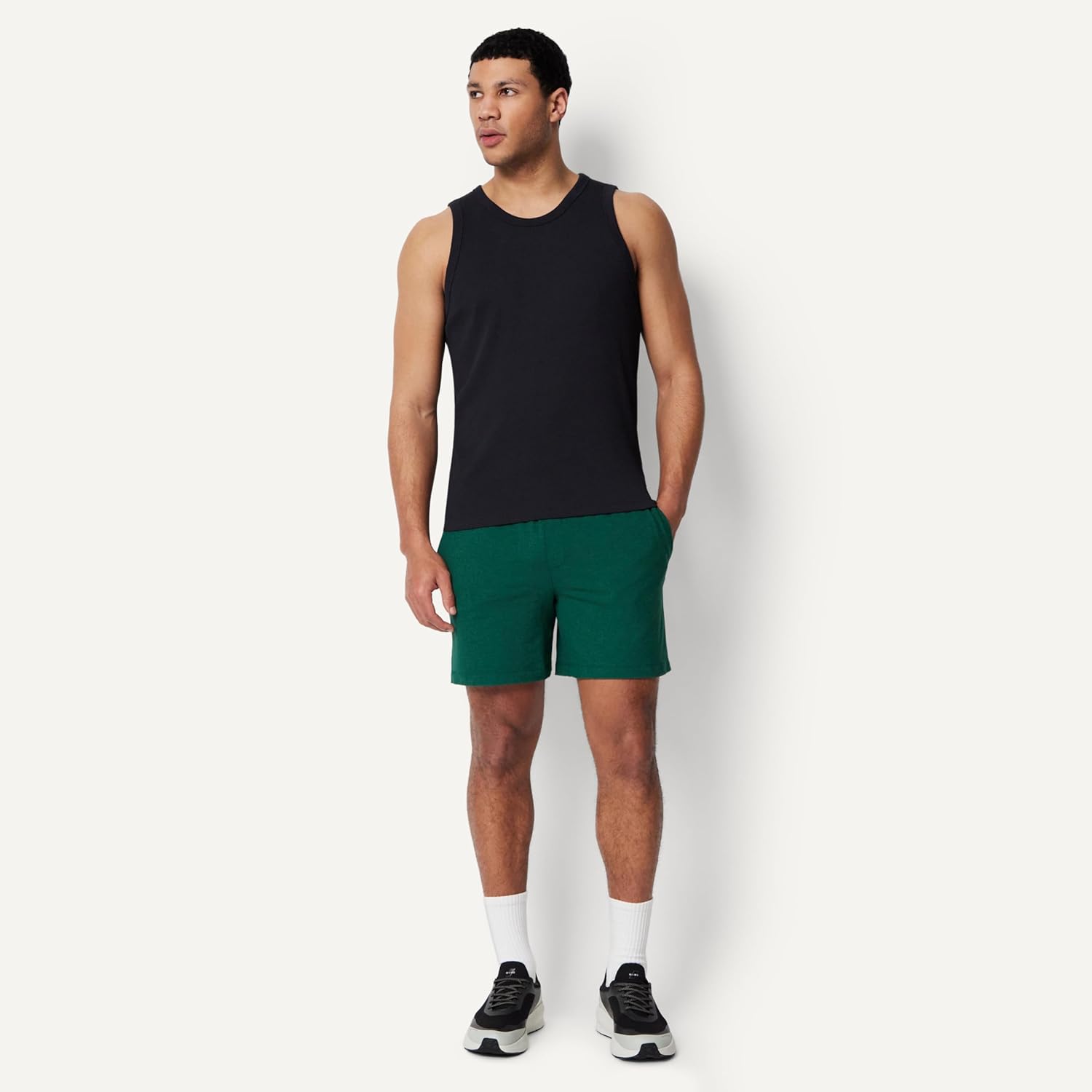 Thumbnail 4 de Amazon Essentials Men’s Active Athletic Relaxed Fit 7" Lounge/Workout Gym Shorts