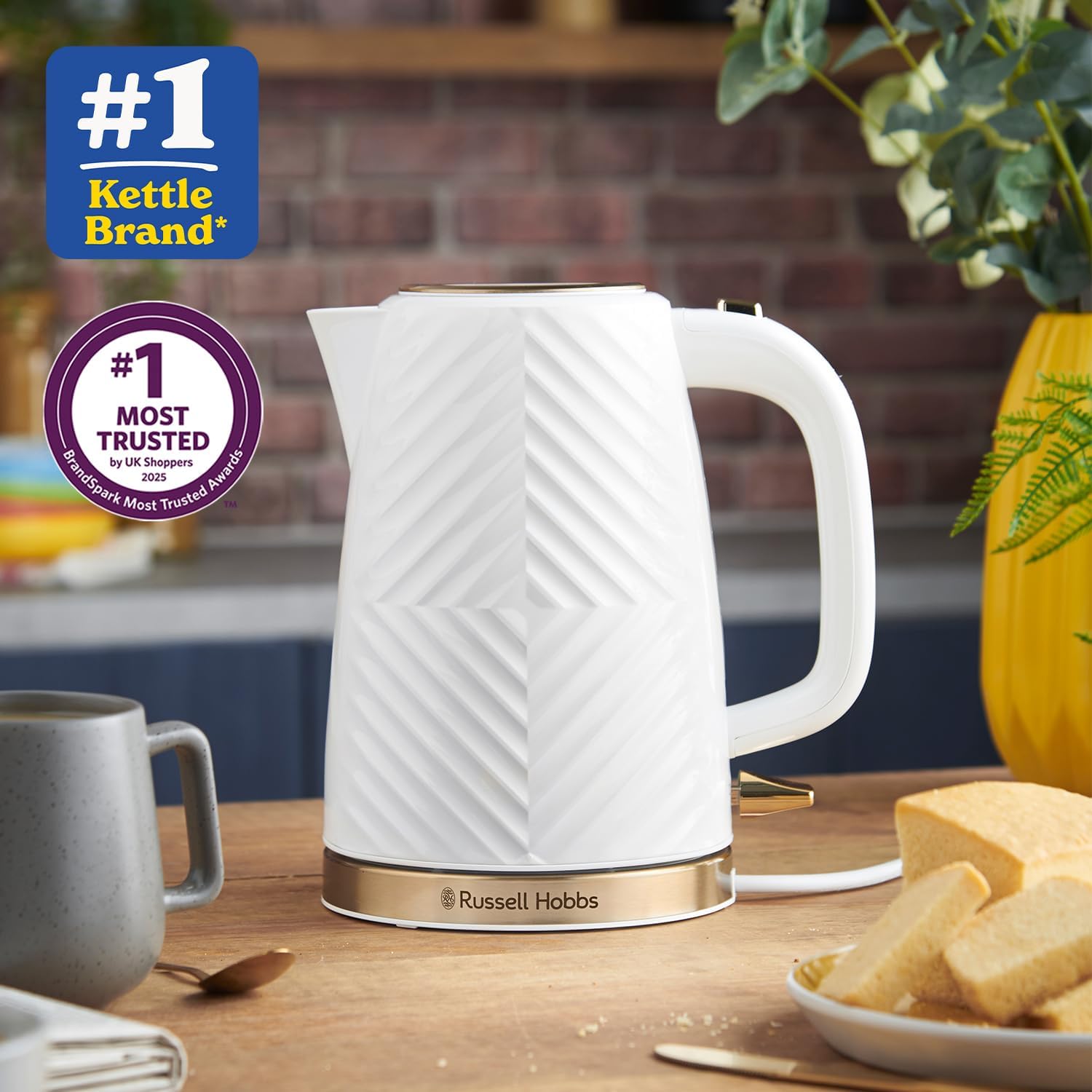 Detalle 2 de Russell Hobbs Groove 1.7L Cordless Kettle